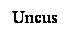 Cuadro de texto: Uncus
