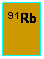 Cuadro de texto: 91Rb
&nbsp;
