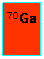 Cuadro de texto: 70Ga
&nbsp;
